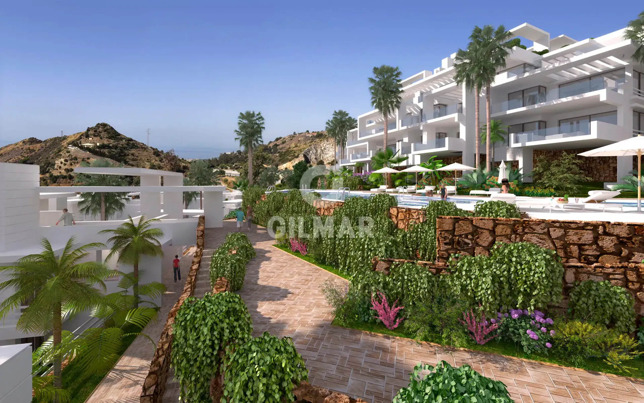 Apartamento en Ojén - Málaga