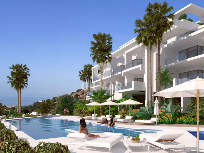 Apartamento en Ojén - Málaga