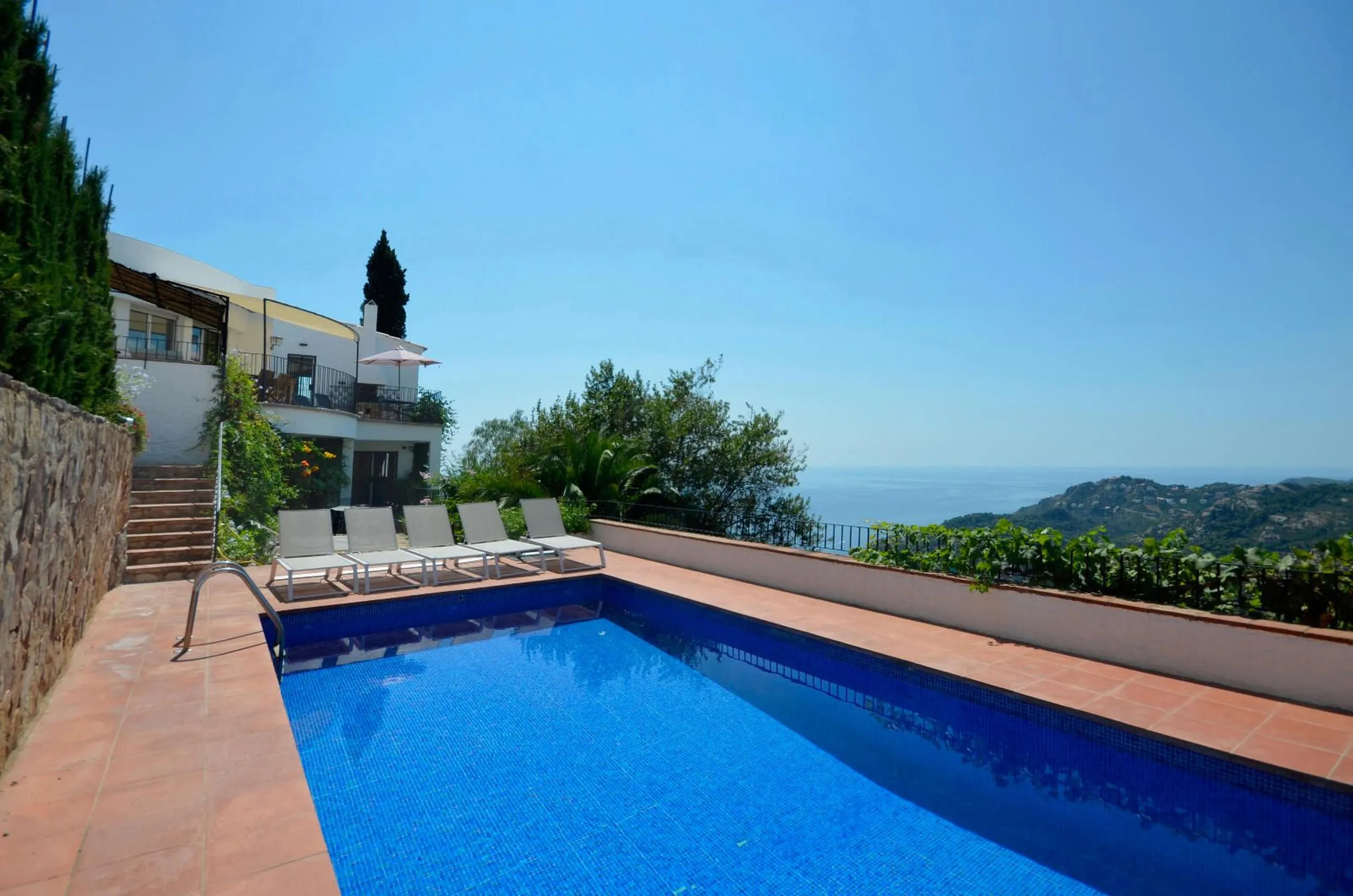 Renovated Semi-Detached Villa with Stunning Sea Views in Aiguablava, Begur, Costa Brava