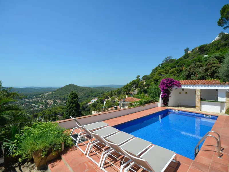 Renovated Semi-Detached Villa with Stunning Sea Views in Aiguablava, Begur, Costa Brava