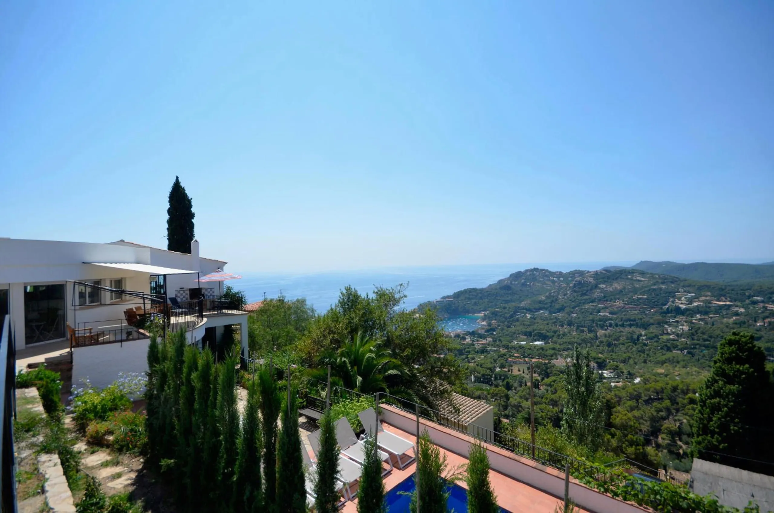 Renovated Semi-Detached Villa with Stunning Sea Views in Aiguablava, Begur, Costa Brava