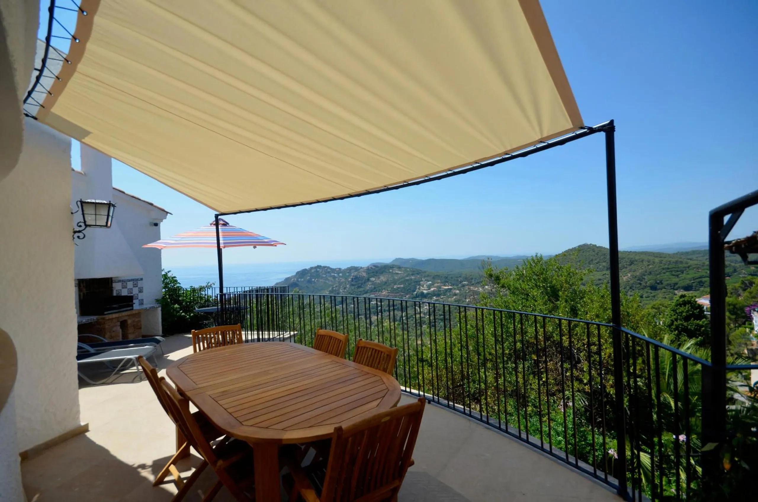 Renovated Semi-Detached Villa with Stunning Sea Views in Aiguablava, Begur, Costa Brava