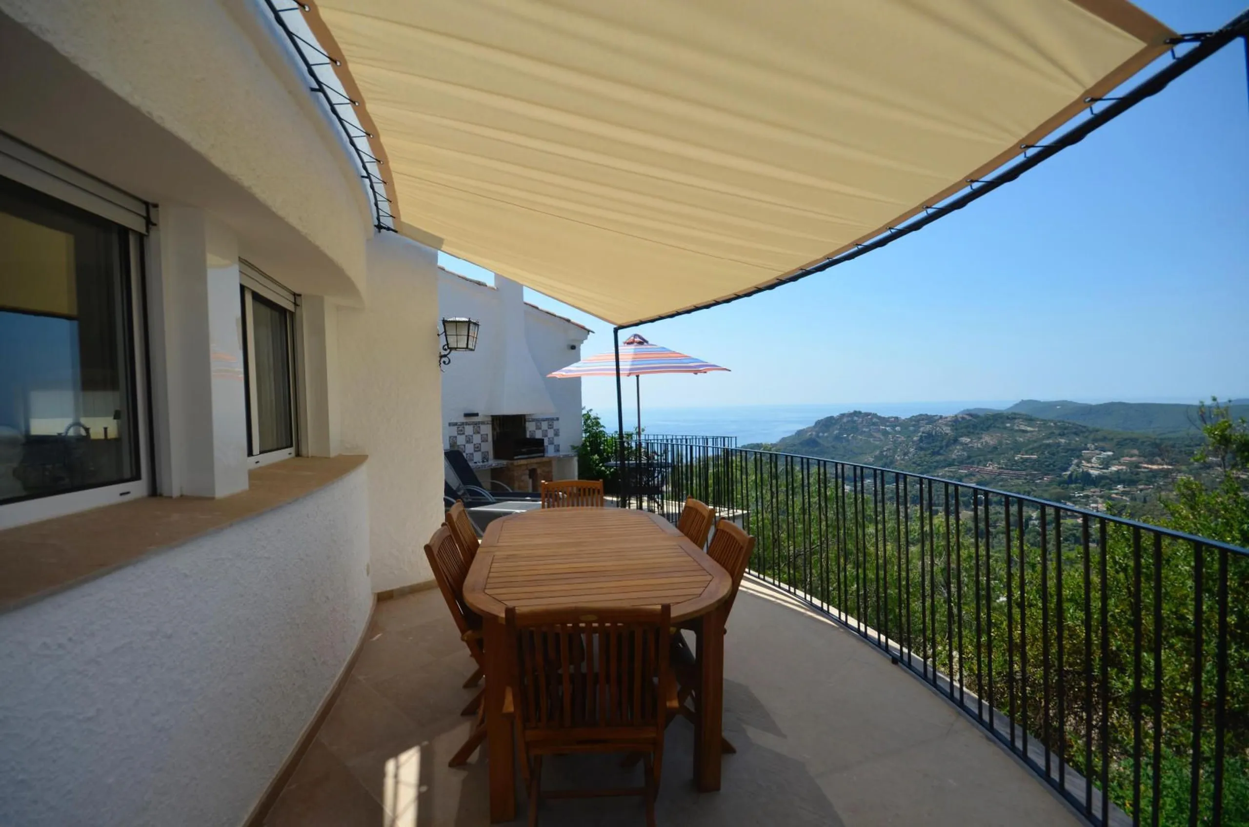 Renovated Semi-Detached Villa with Stunning Sea Views in Aiguablava, Begur, Costa Brava