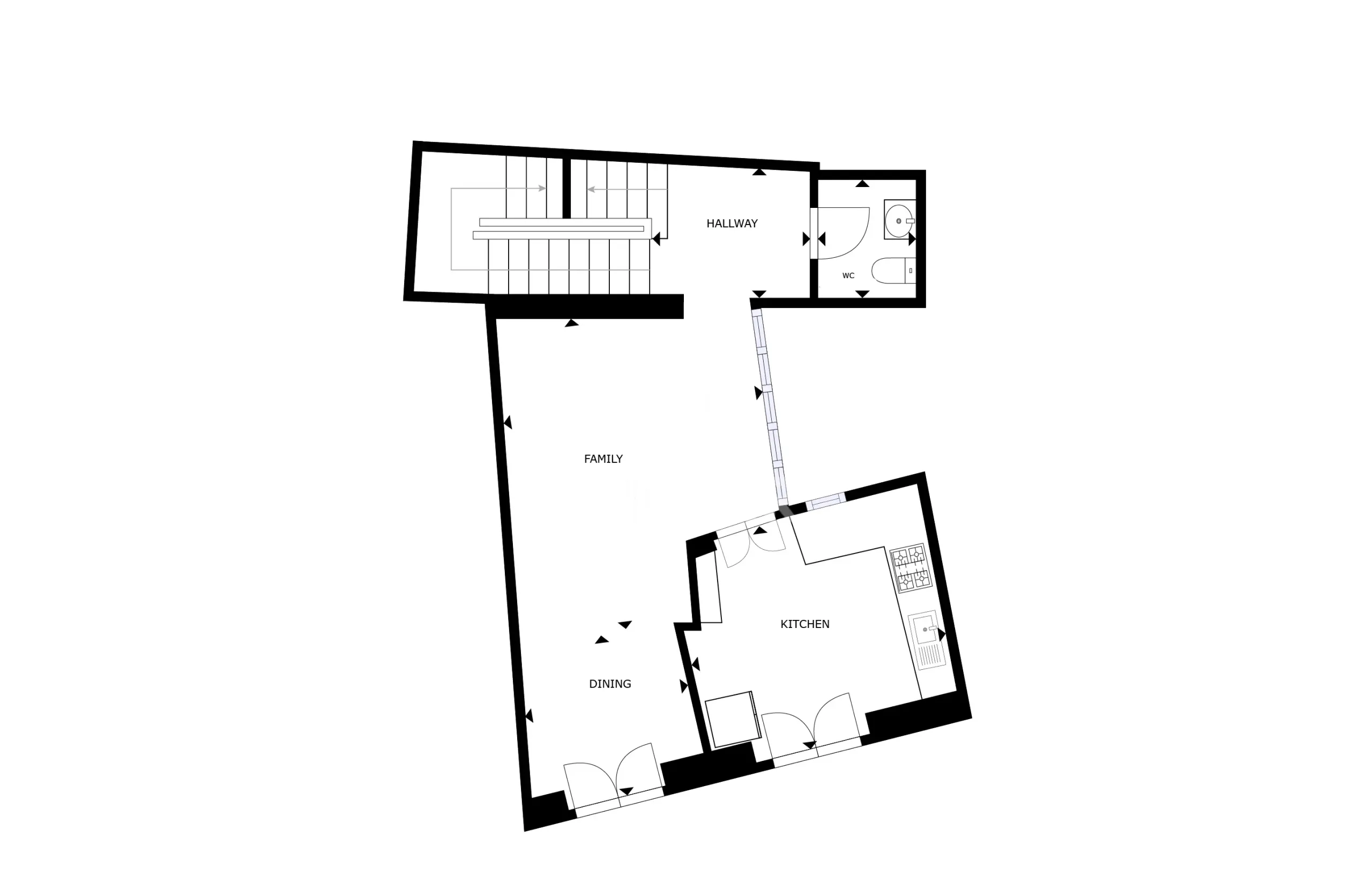 Chalet Adosado en Centro (Sevilla) - Sevilla