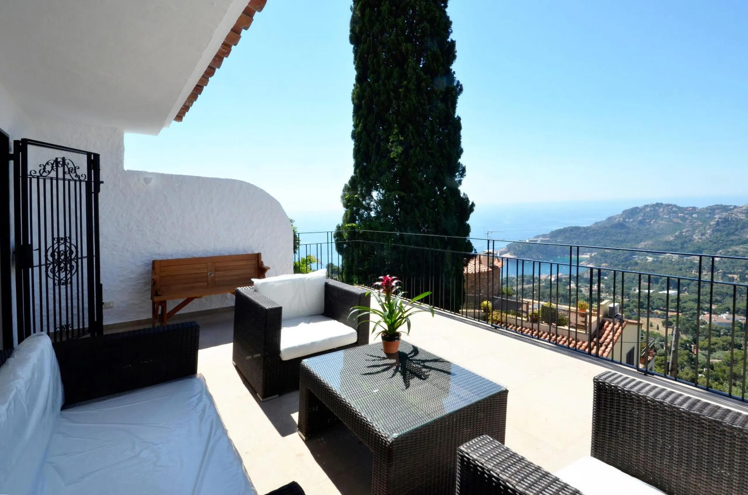 Renovated Semi-Detached Villa with Stunning Sea Views in Aiguablava, Begur, Costa Brava
