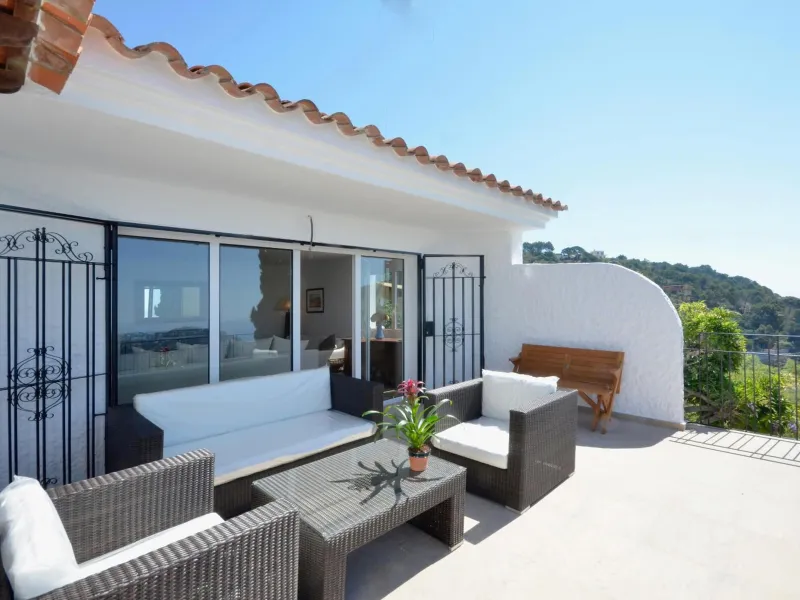 Renovated Semi-Detached Villa with Stunning Sea Views in Aiguablava, Begur, Costa Brava