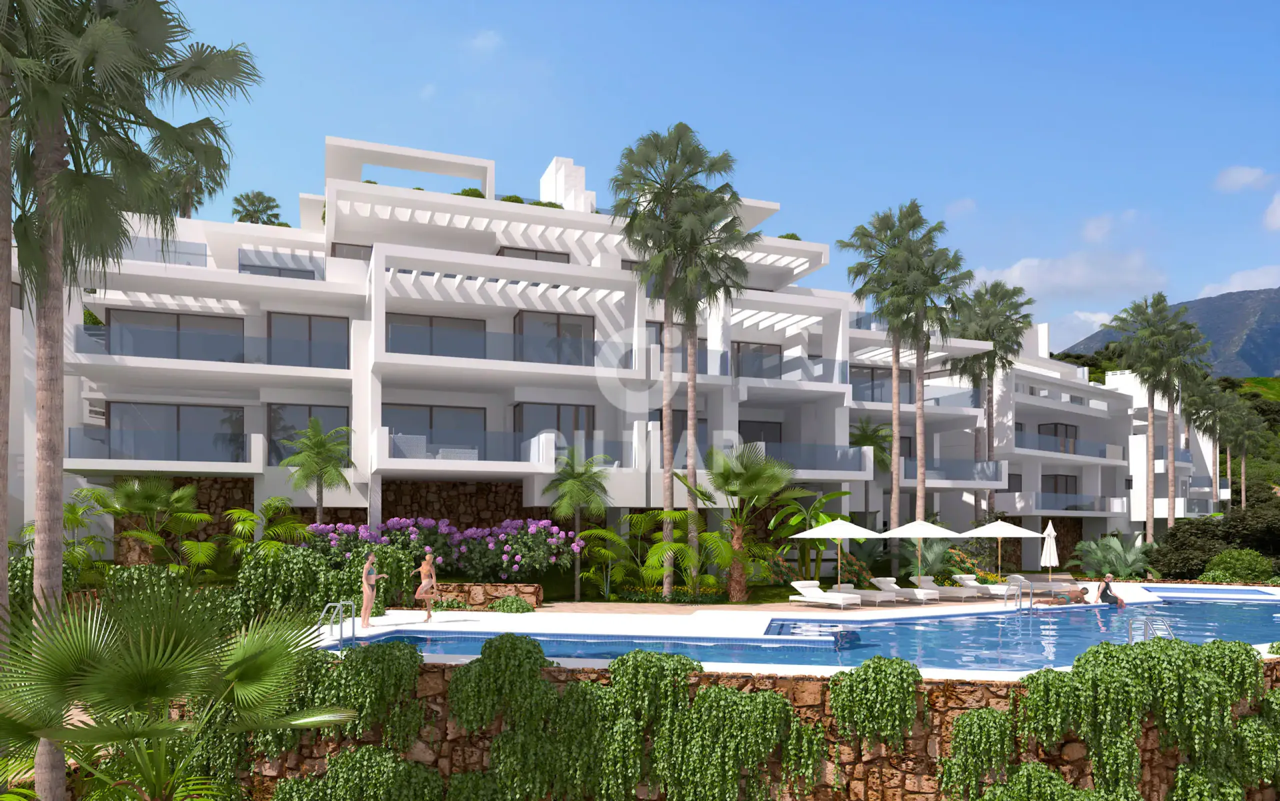 Apartment in Ojén - Málaga