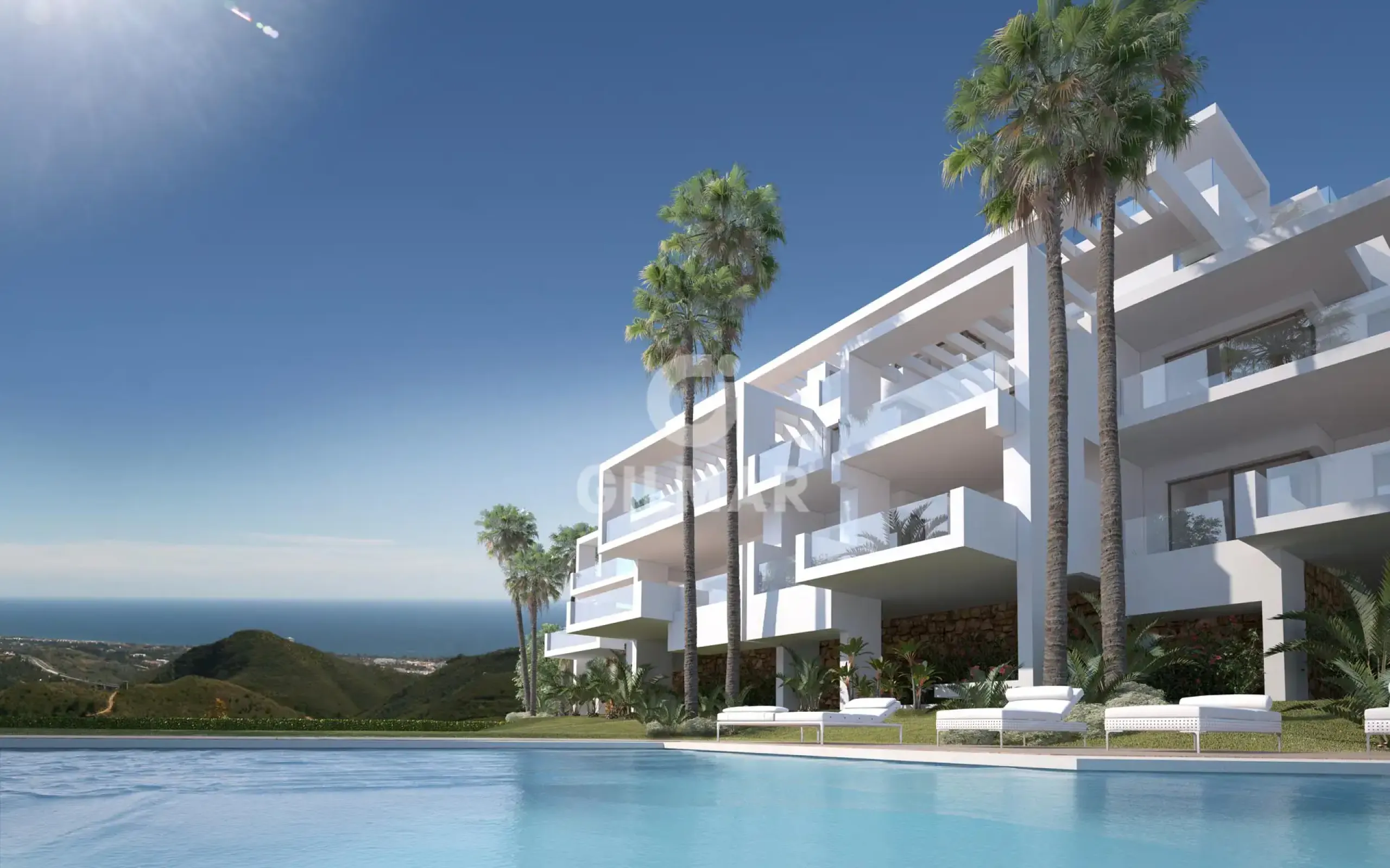 Apartment in Ojén - Málaga