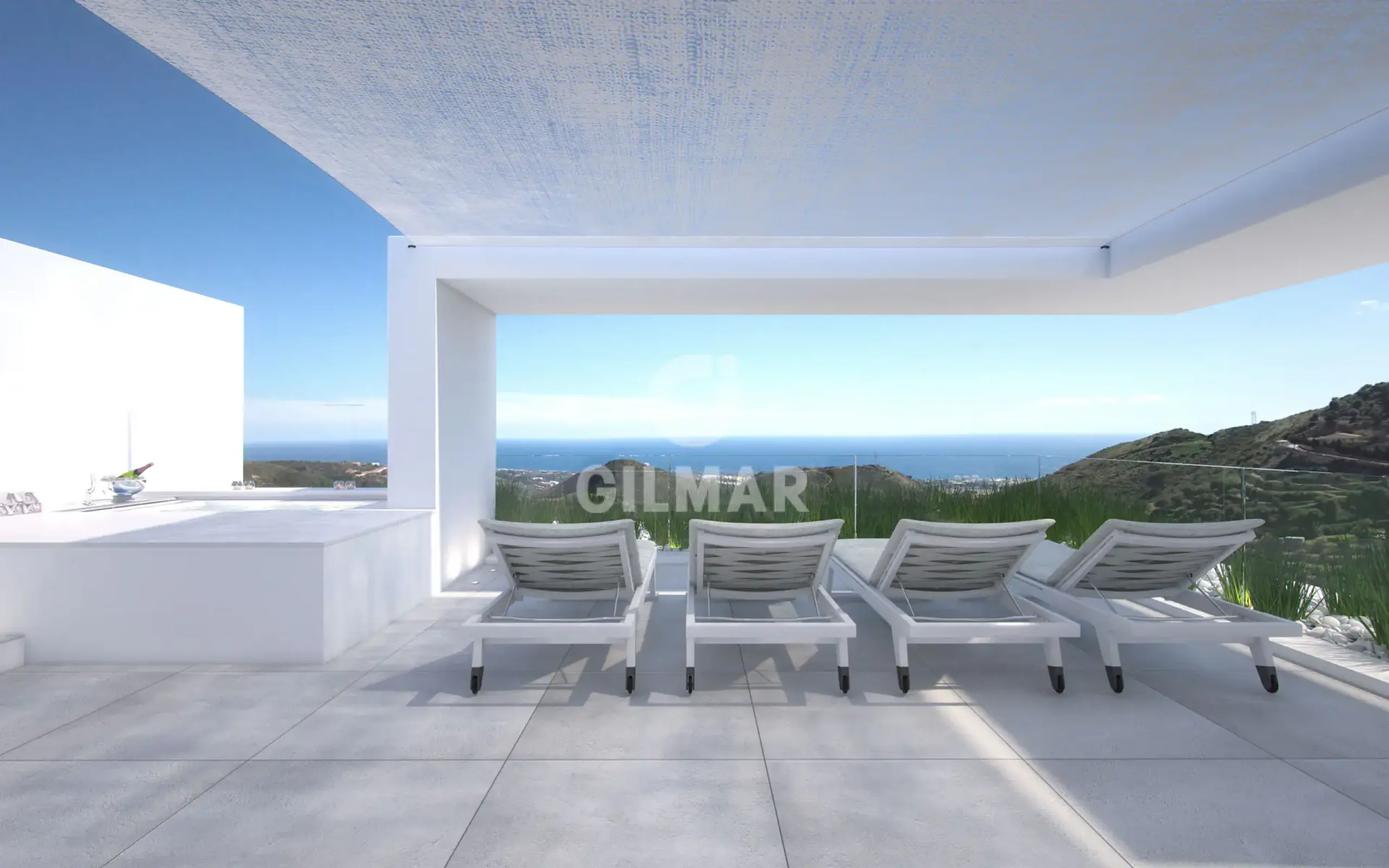 Apartment in Ojén - Málaga