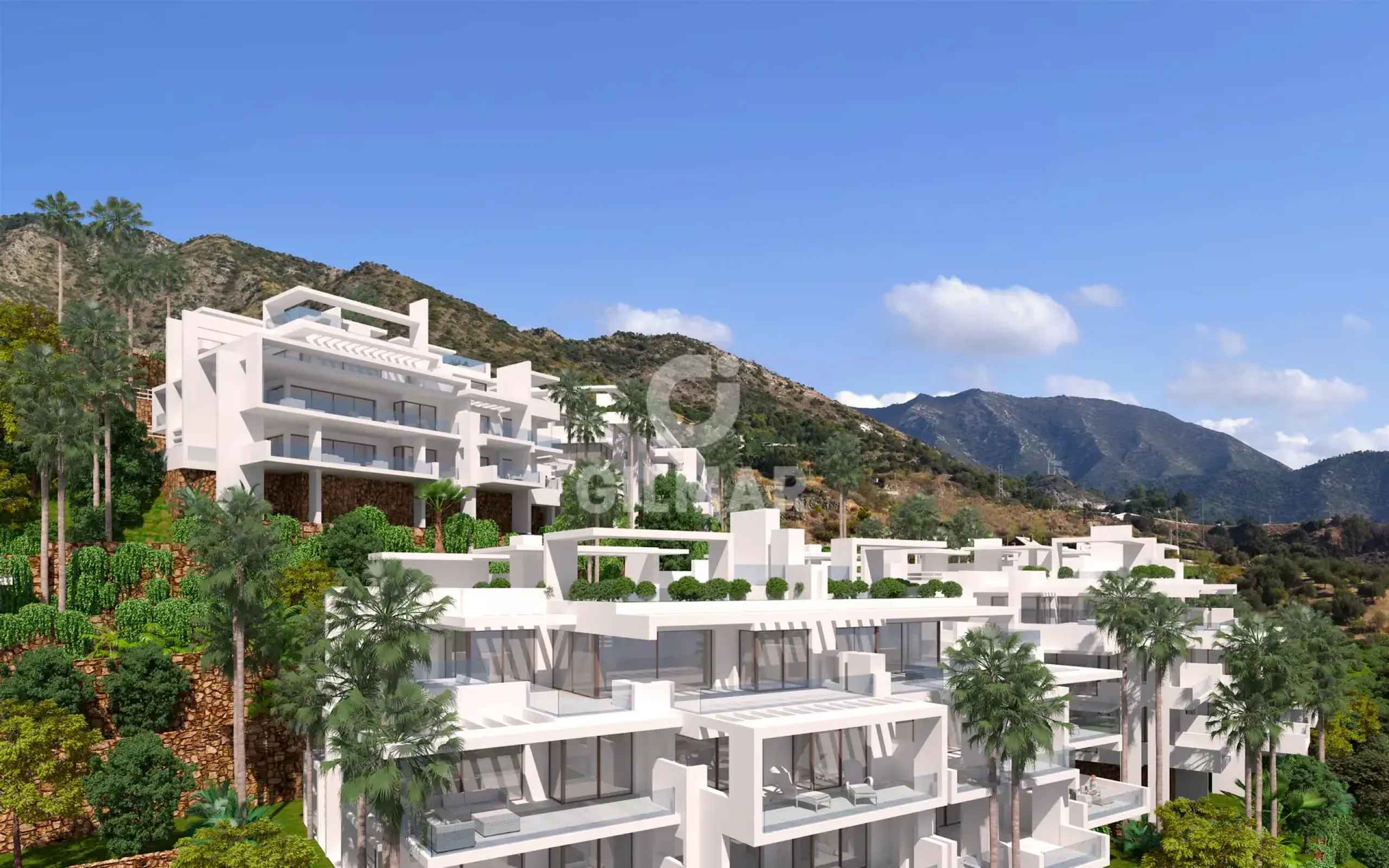 Apartment in Ojén - Málaga