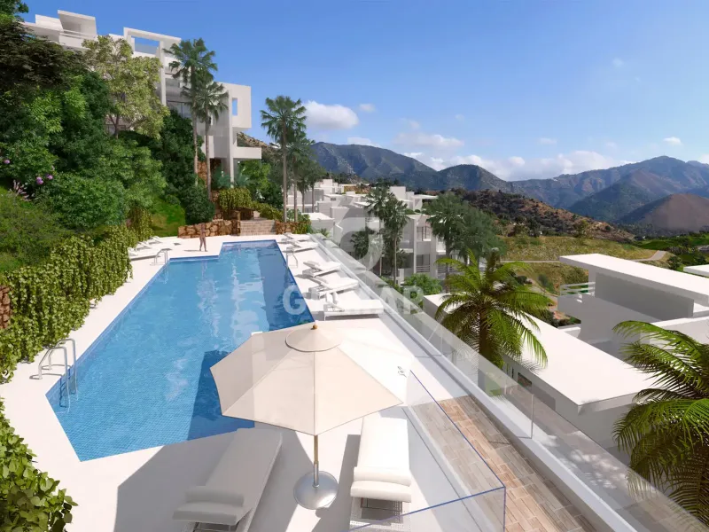 Apartment in Ojén - Málaga