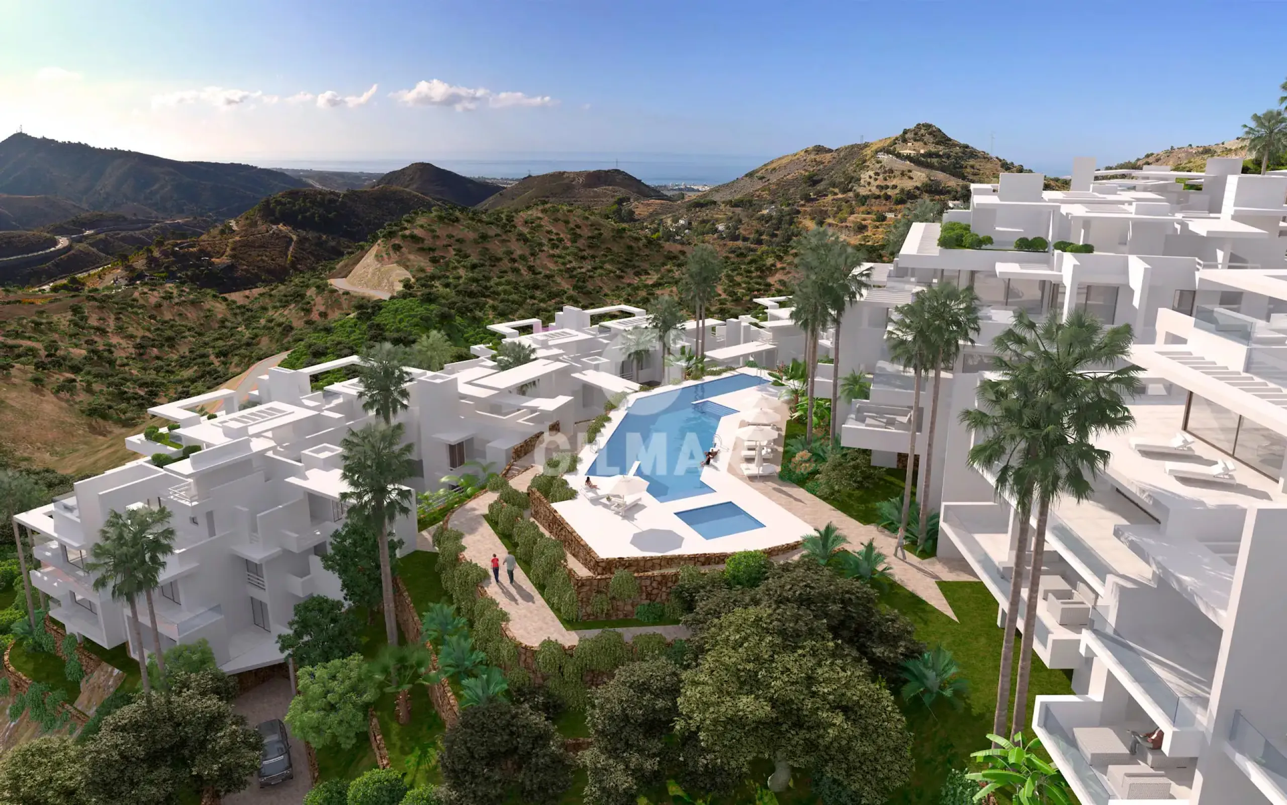 Apartment in Ojén - Málaga