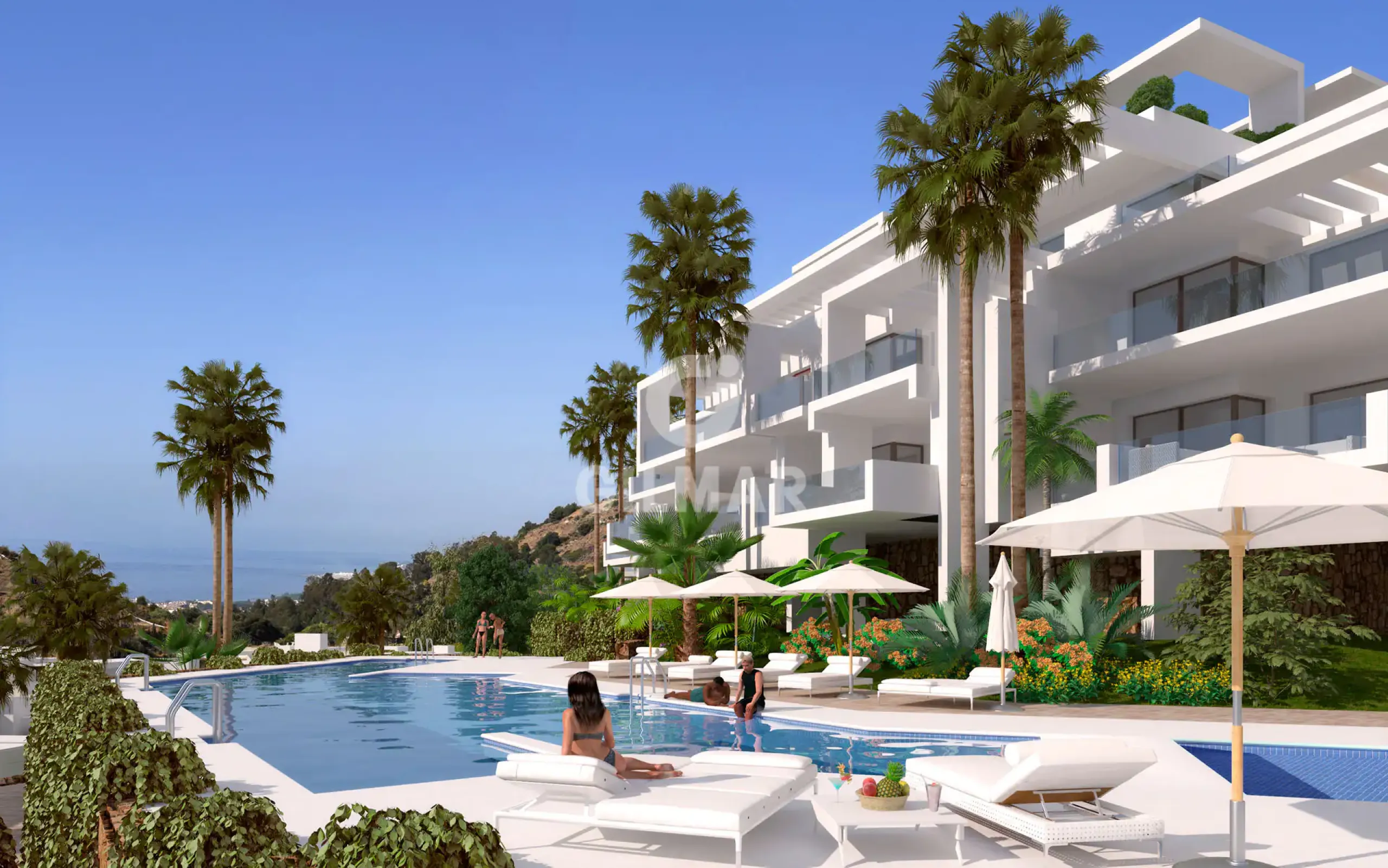 Apartment in Ojén - Málaga