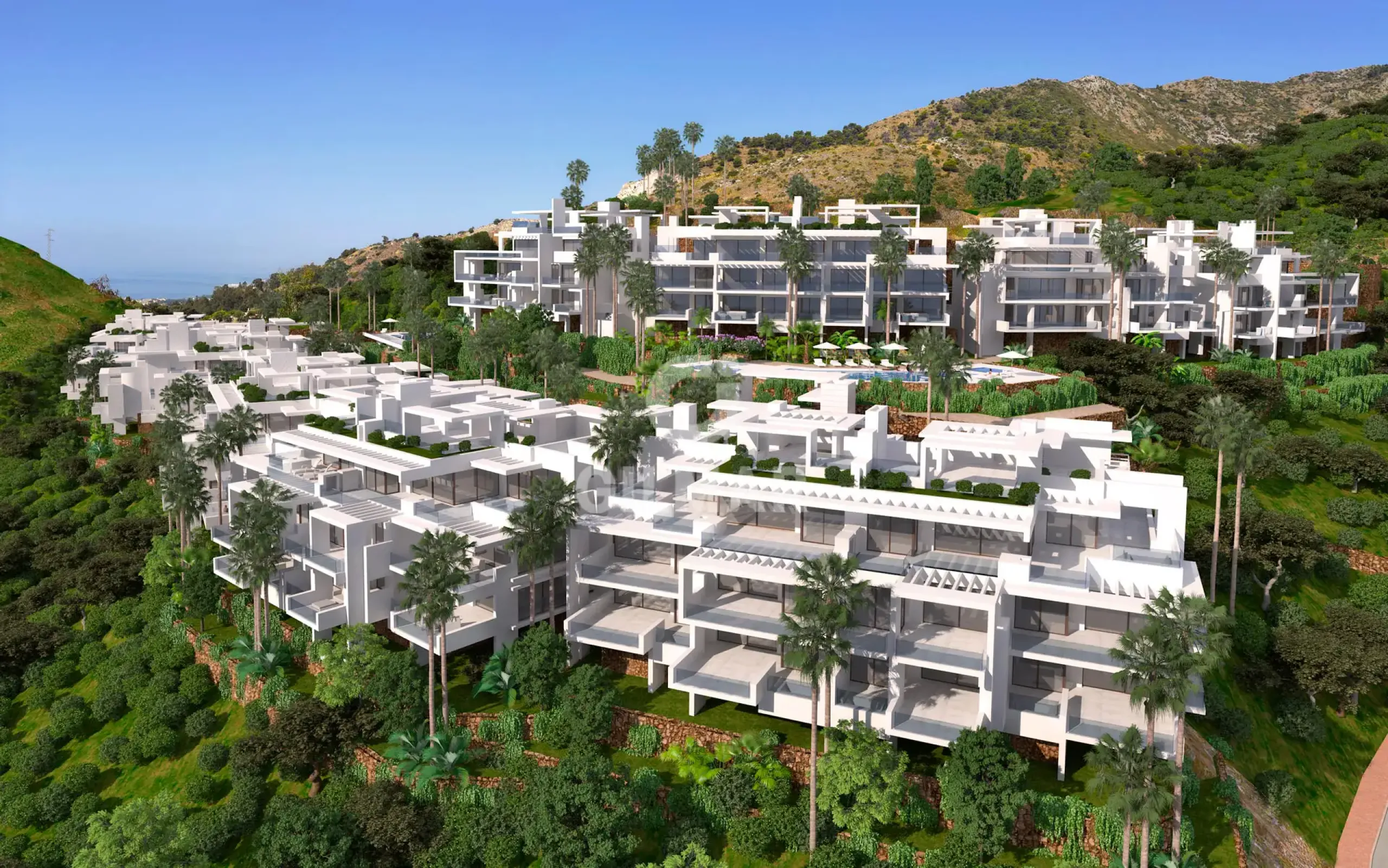 Apartment in Ojén - Málaga