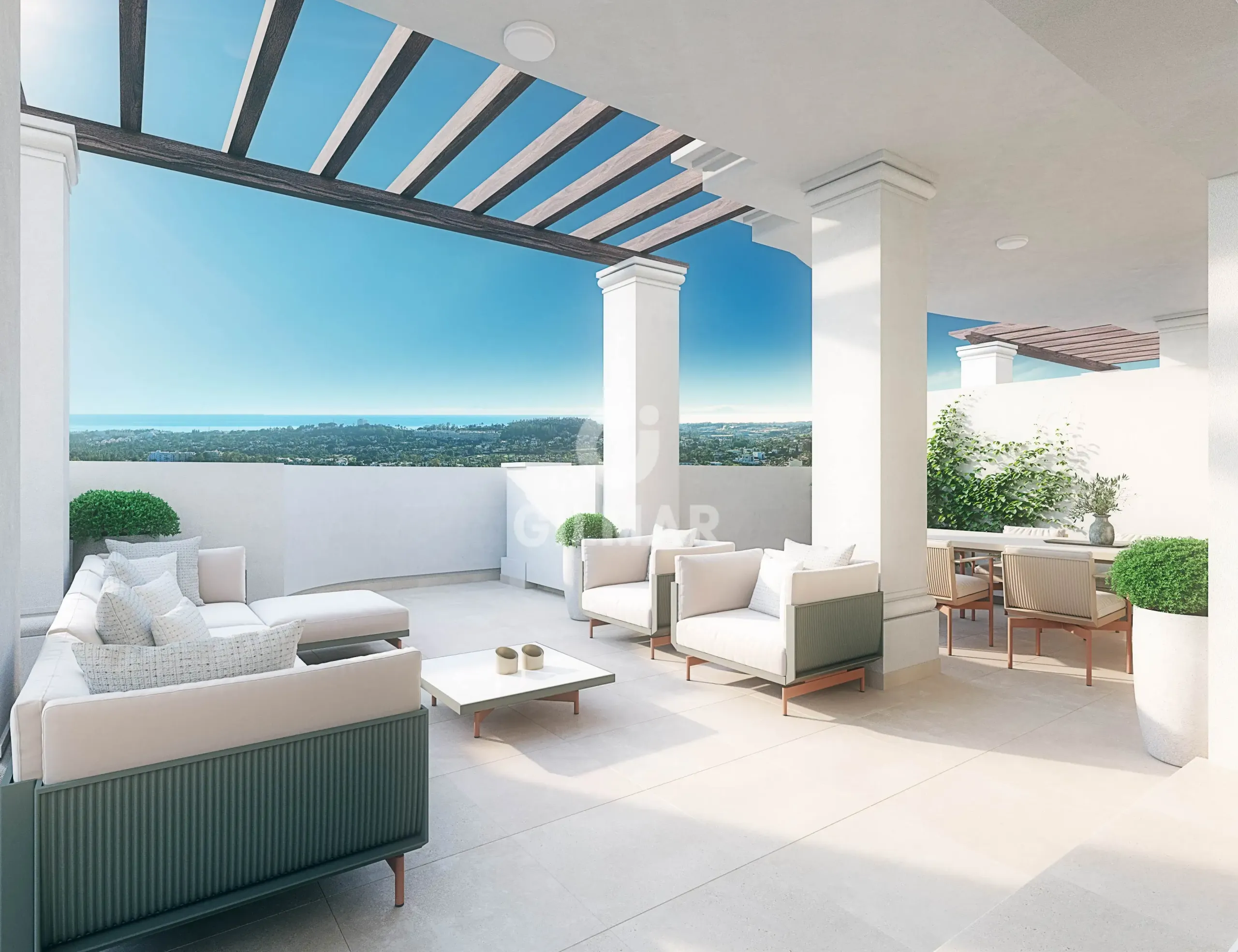 Ático-Dúplex en Nueva Andalucía - Málaga