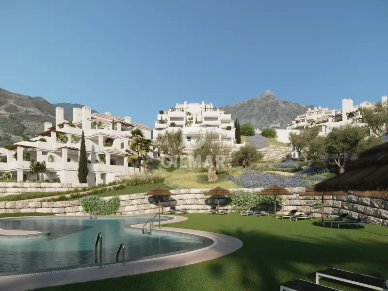 Ático-Dúplex en Nueva Andalucía - Málaga