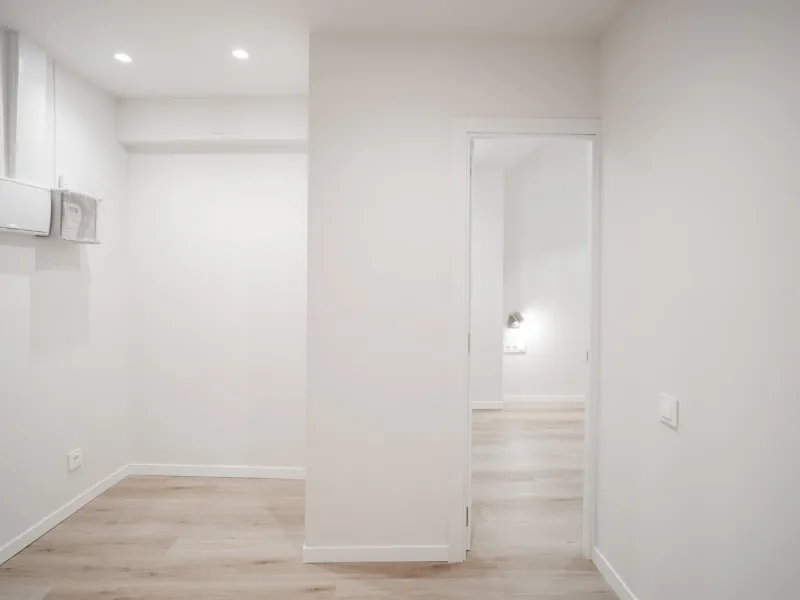 Estudio reformado con terraza en el centro de Barcelona