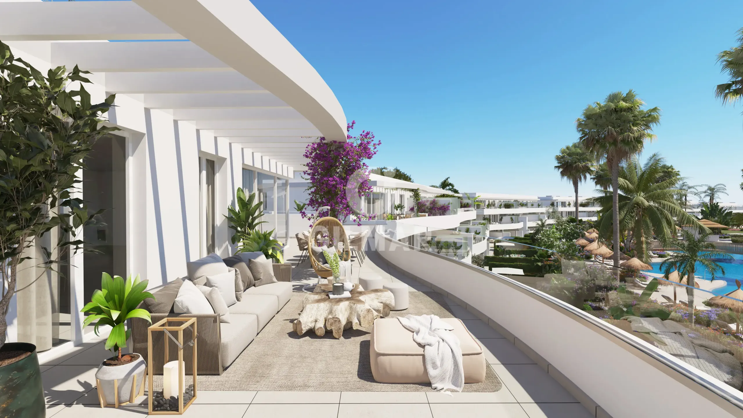 Apartamento en Alcaidesa - Cádiz