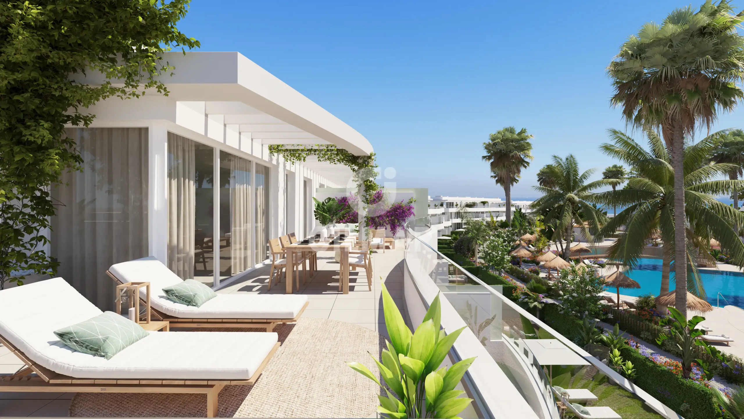 Apartamento en Alcaidesa - Cádiz