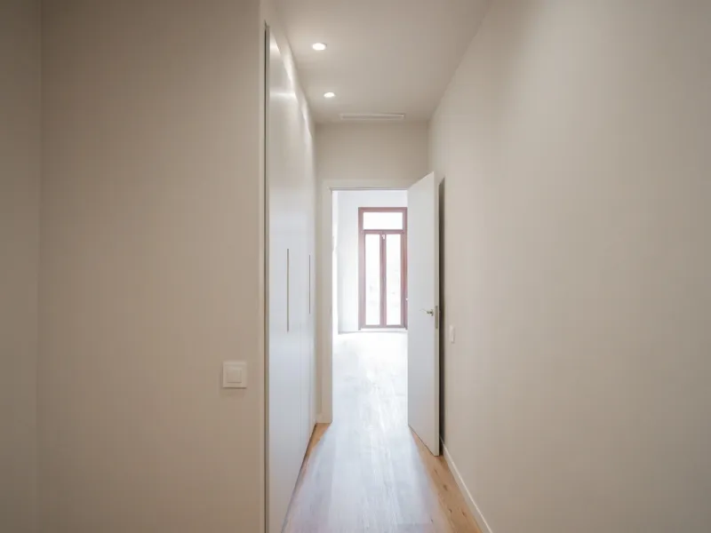 Estudio reformado con terraza en el centro de Barcelona