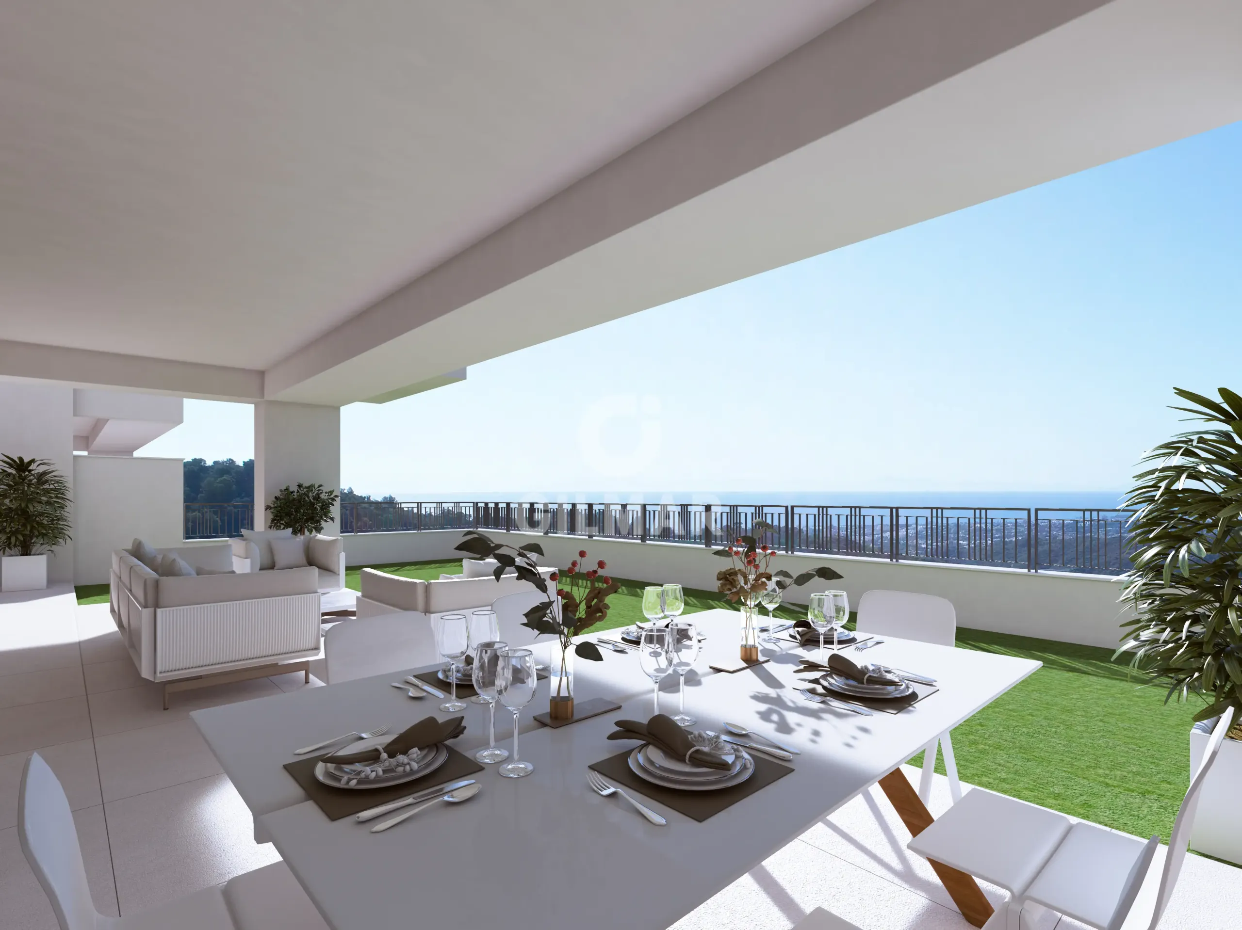 Penthouse in Istán - Málaga