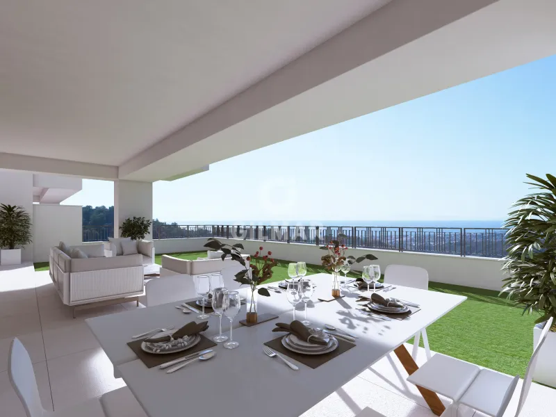 Penthouse in Istán - Málaga