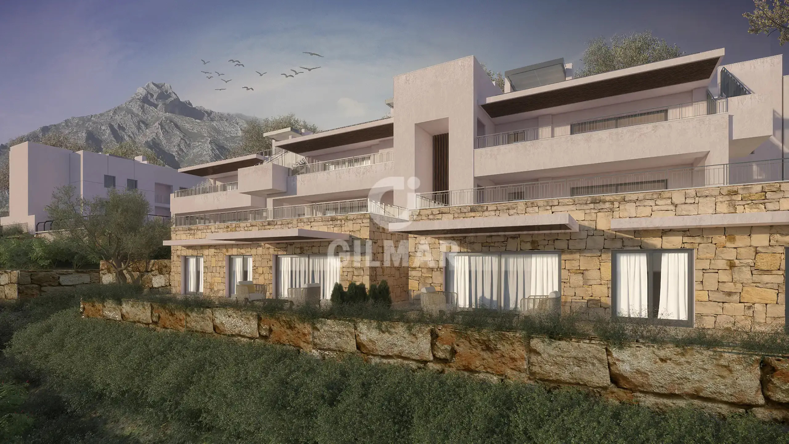 Penthouse in Istán - Málaga