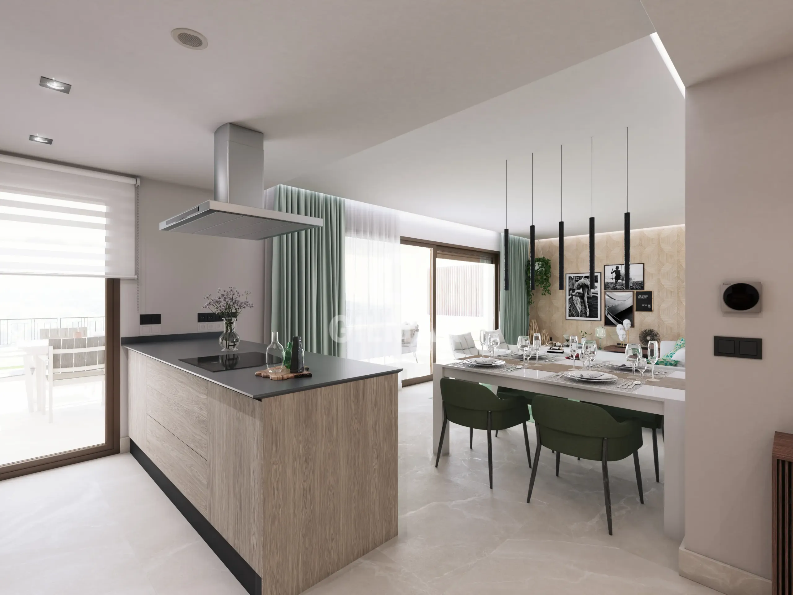 Penthouse in Istán - Málaga