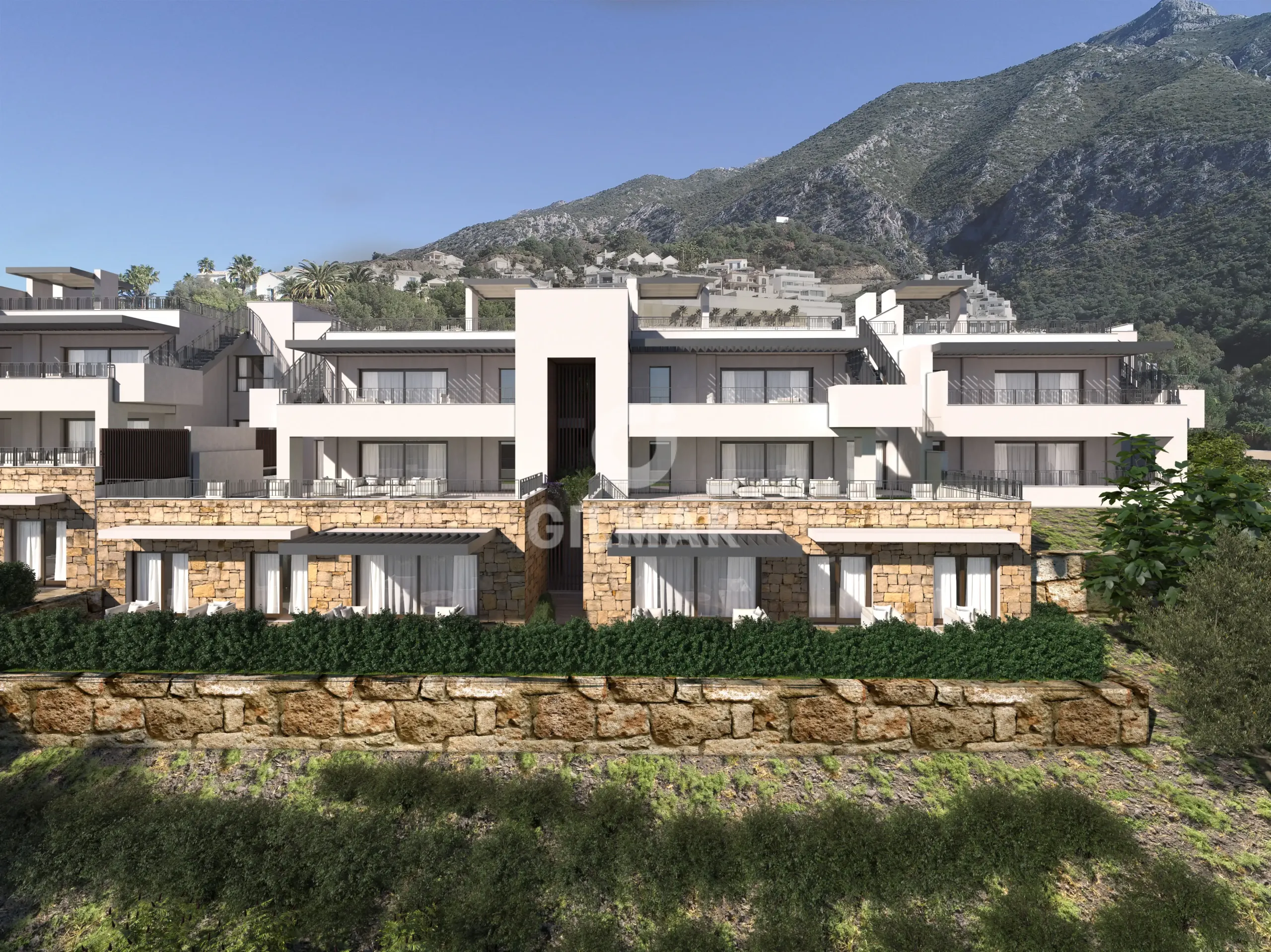 Penthouse in Istán - Málaga