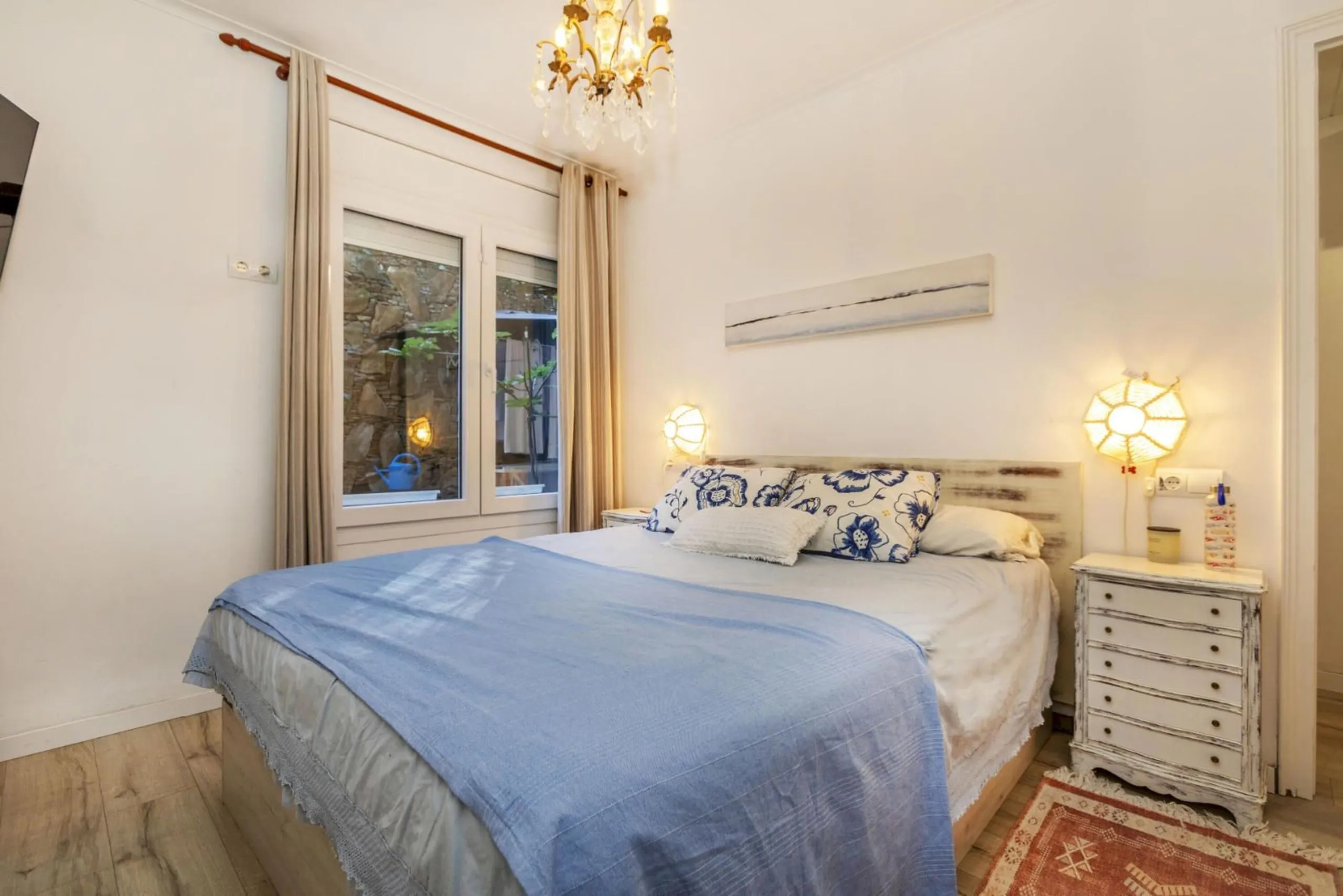 Apartamento reformado con terraza y licencia turística en Llafranc, Costa Brava