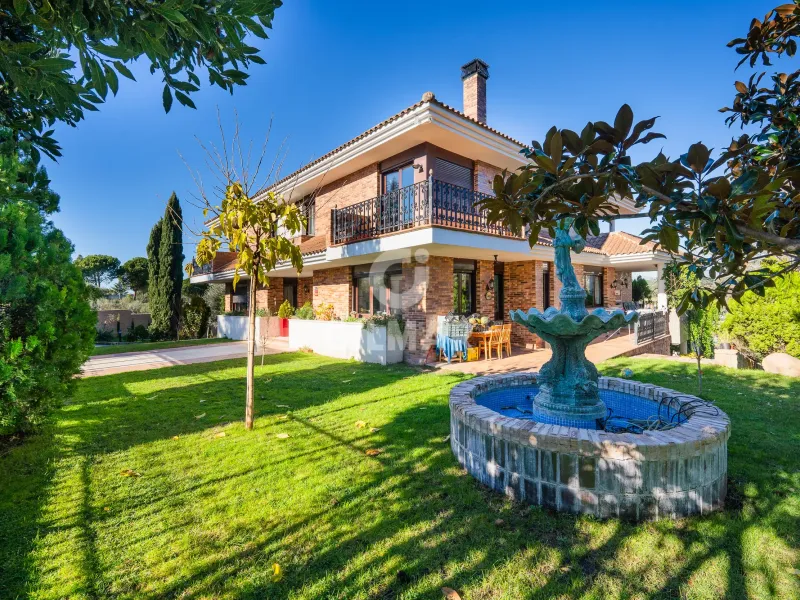 Chalet Independiente en Pozuelo de Alarcón - Madrid