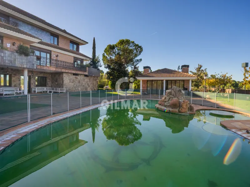 Chalet Independiente en Pozuelo de Alarcón - Madrid