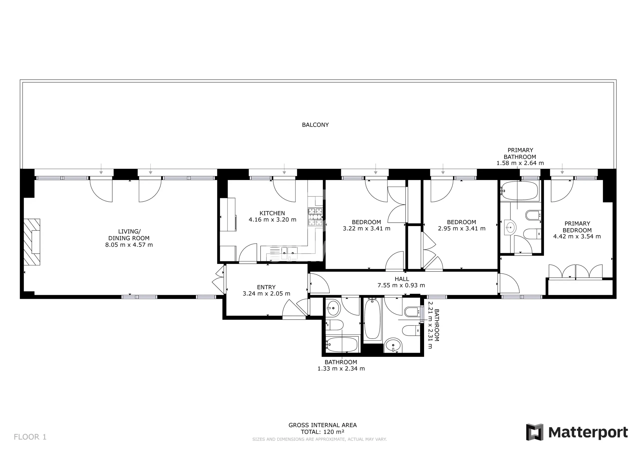 Penthouse in Guindalera - Madrid
