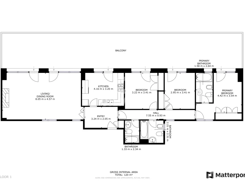 Penthouse in Guindalera - Madrid