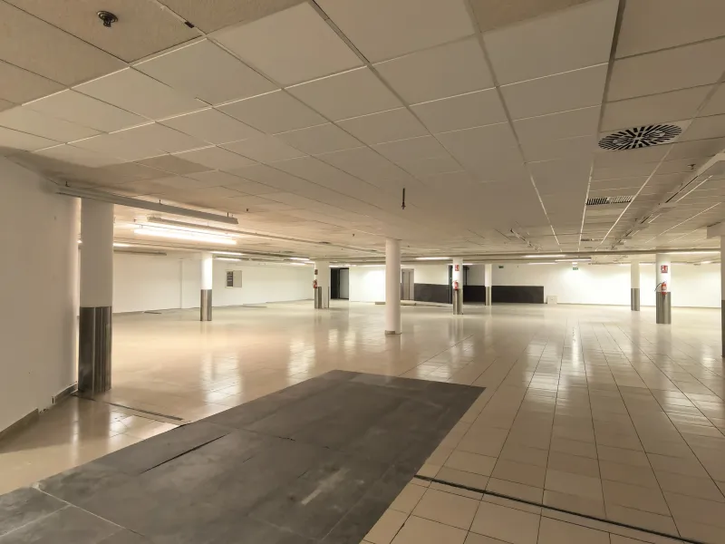 Spacious Commercial Premises in the Parc Central Area, Terrassa (Barcelona Province) — For Sale and For Rent