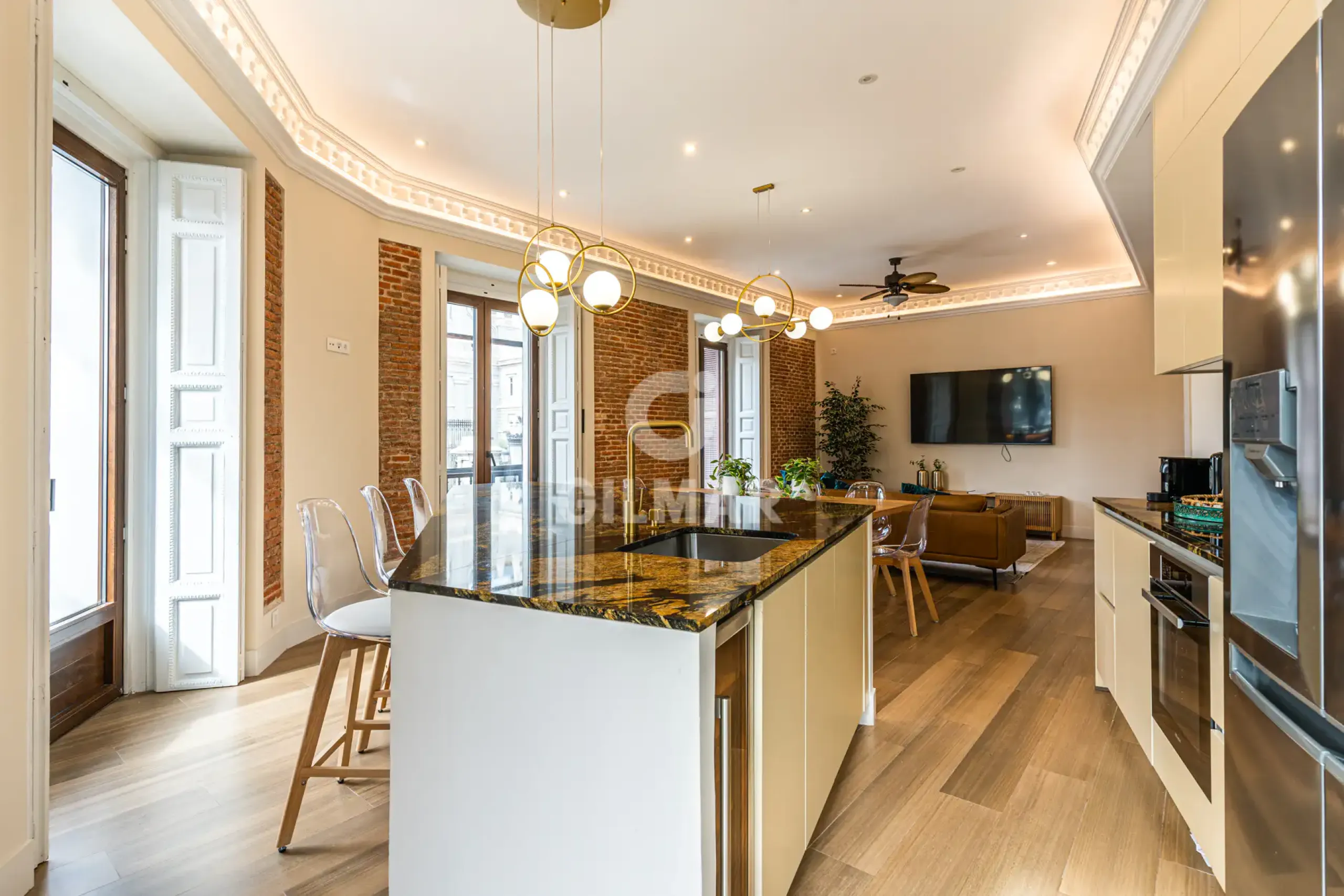 Piso en Palacio - Madrid