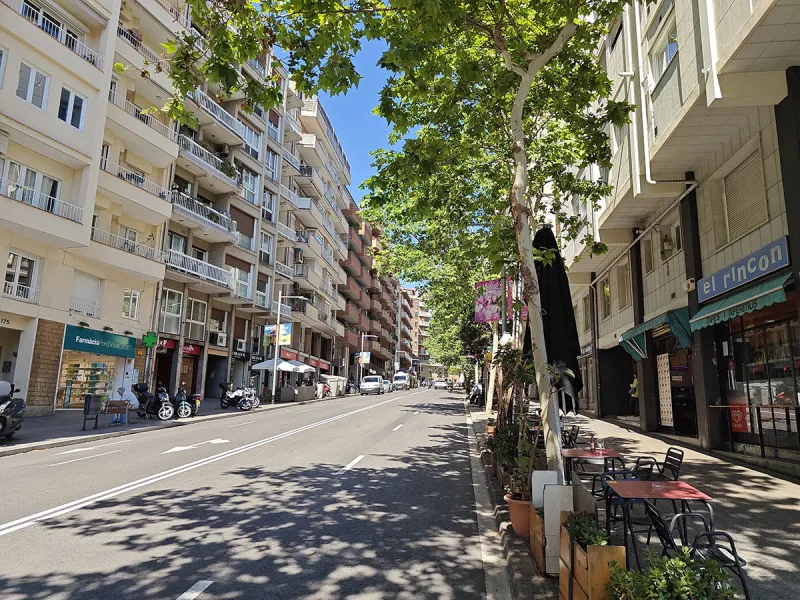 Restaurante con inquilino en Vallcarca, Barcelona