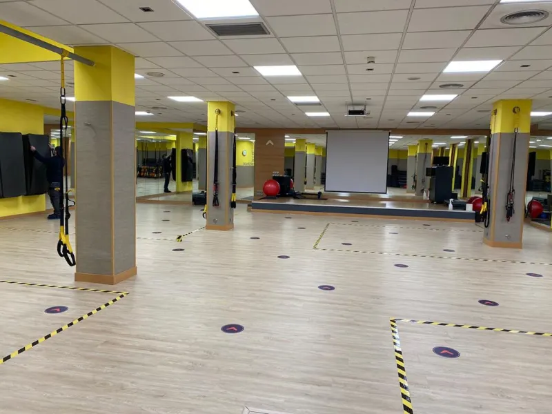 Fitness Center with Tenant in Madrid’s Suburban Area