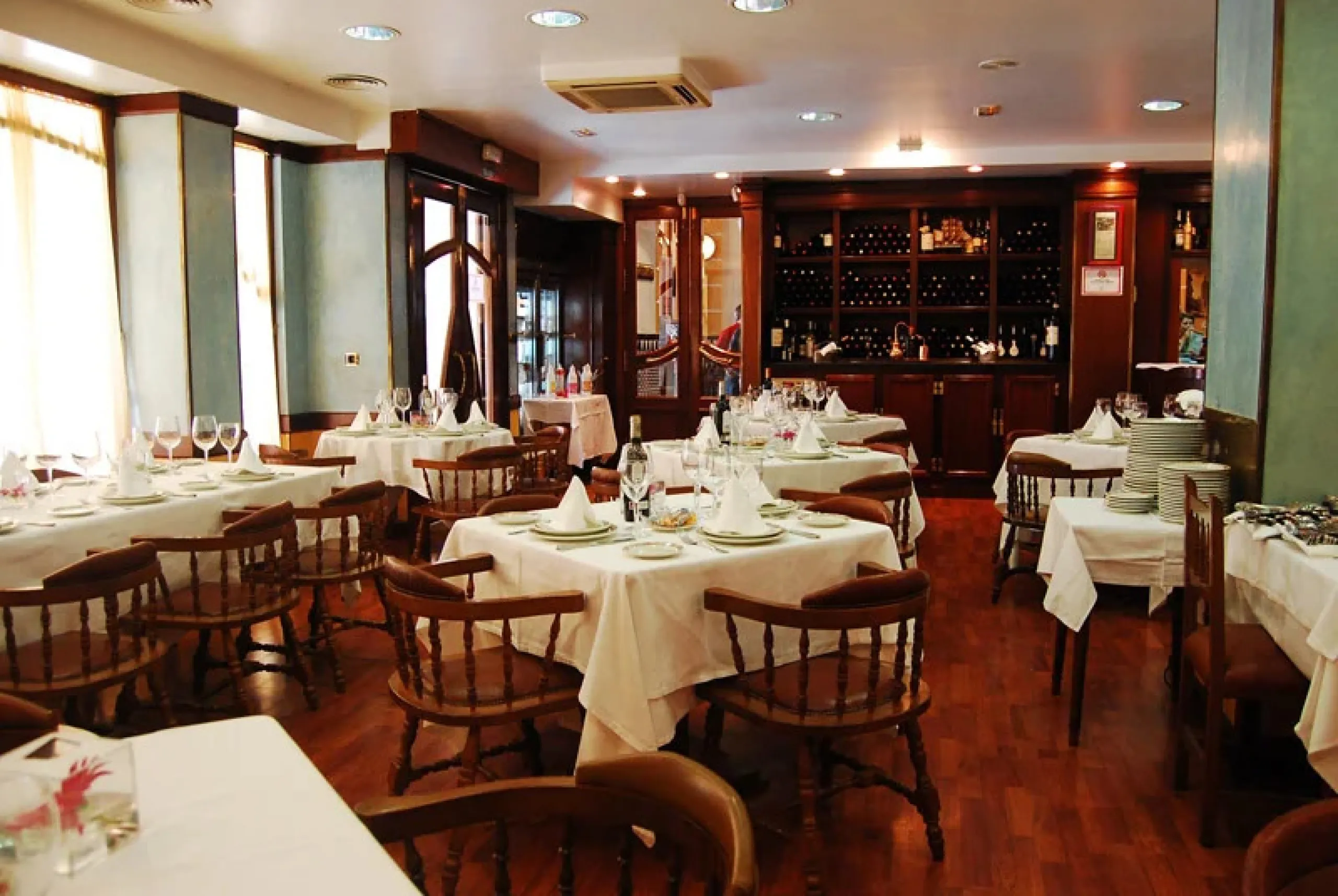 Activo de inversión en restaurante en zona prime de Madrid