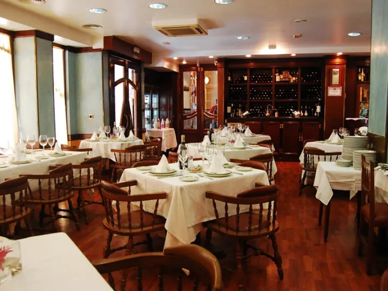 Activo de inversión en restaurante en zona prime de Madrid