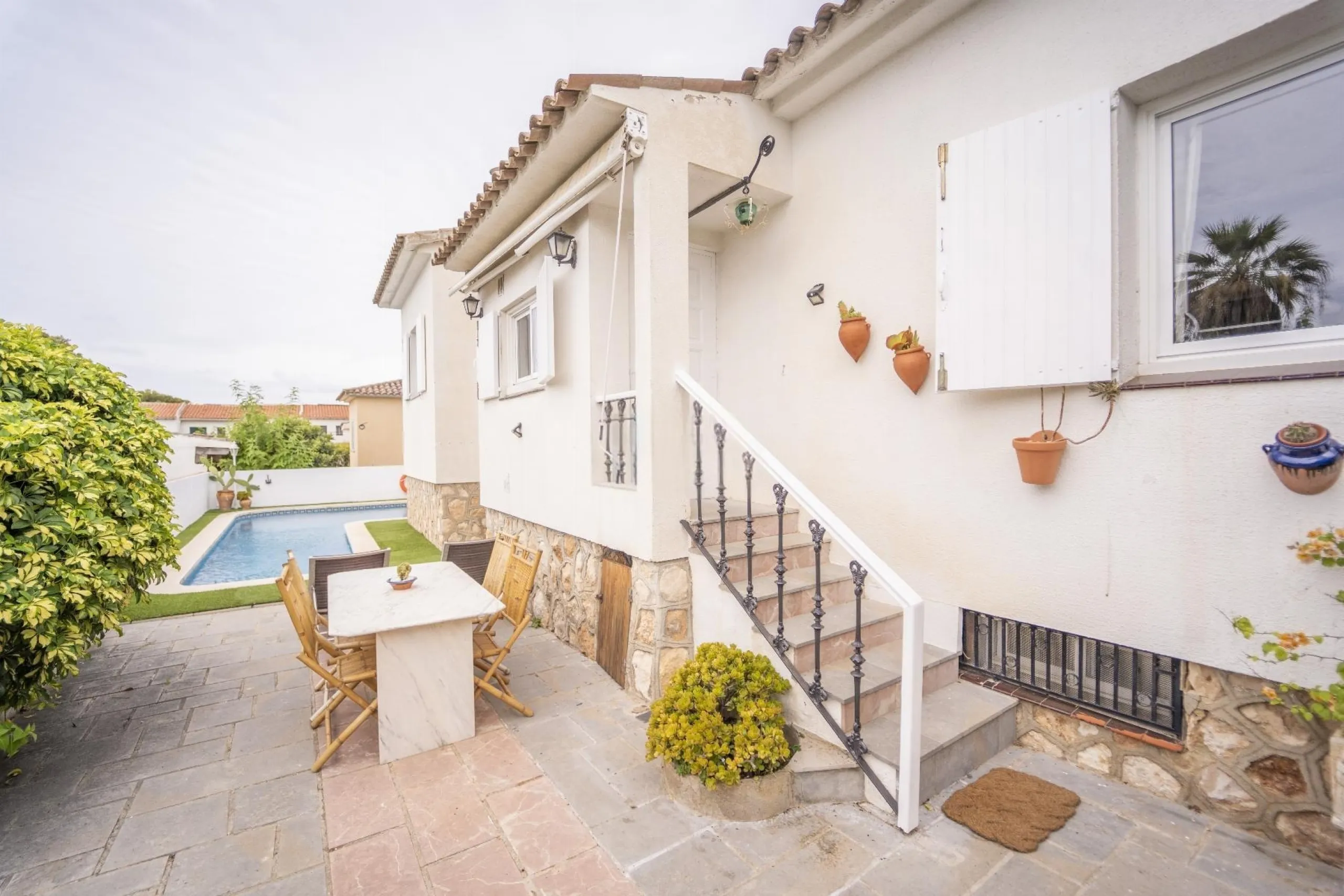 Detached House with Private Pool and Garden in Coma-Ruga, Costa Dorada