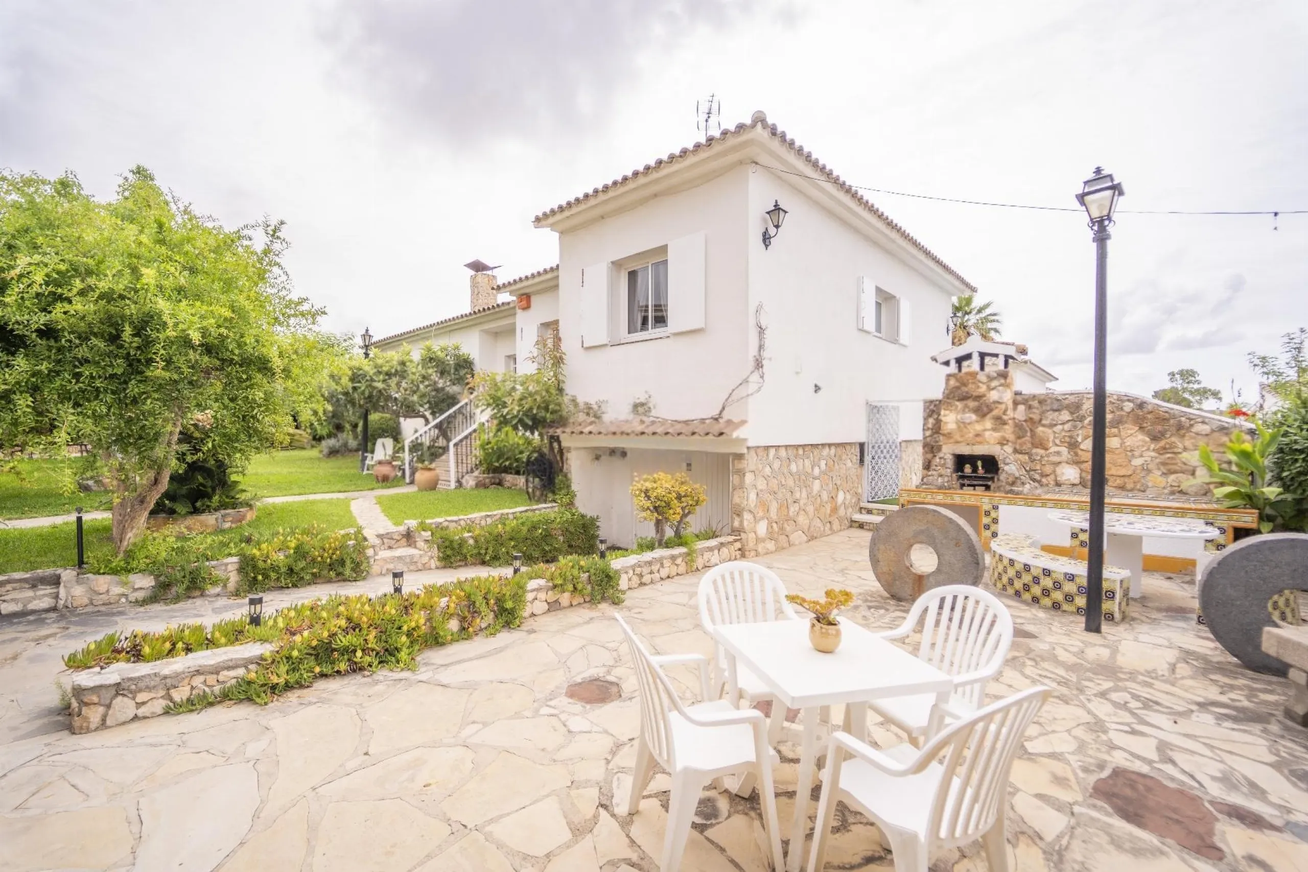 Detached House with Private Pool and Garden in Coma-Ruga, Costa Dorada