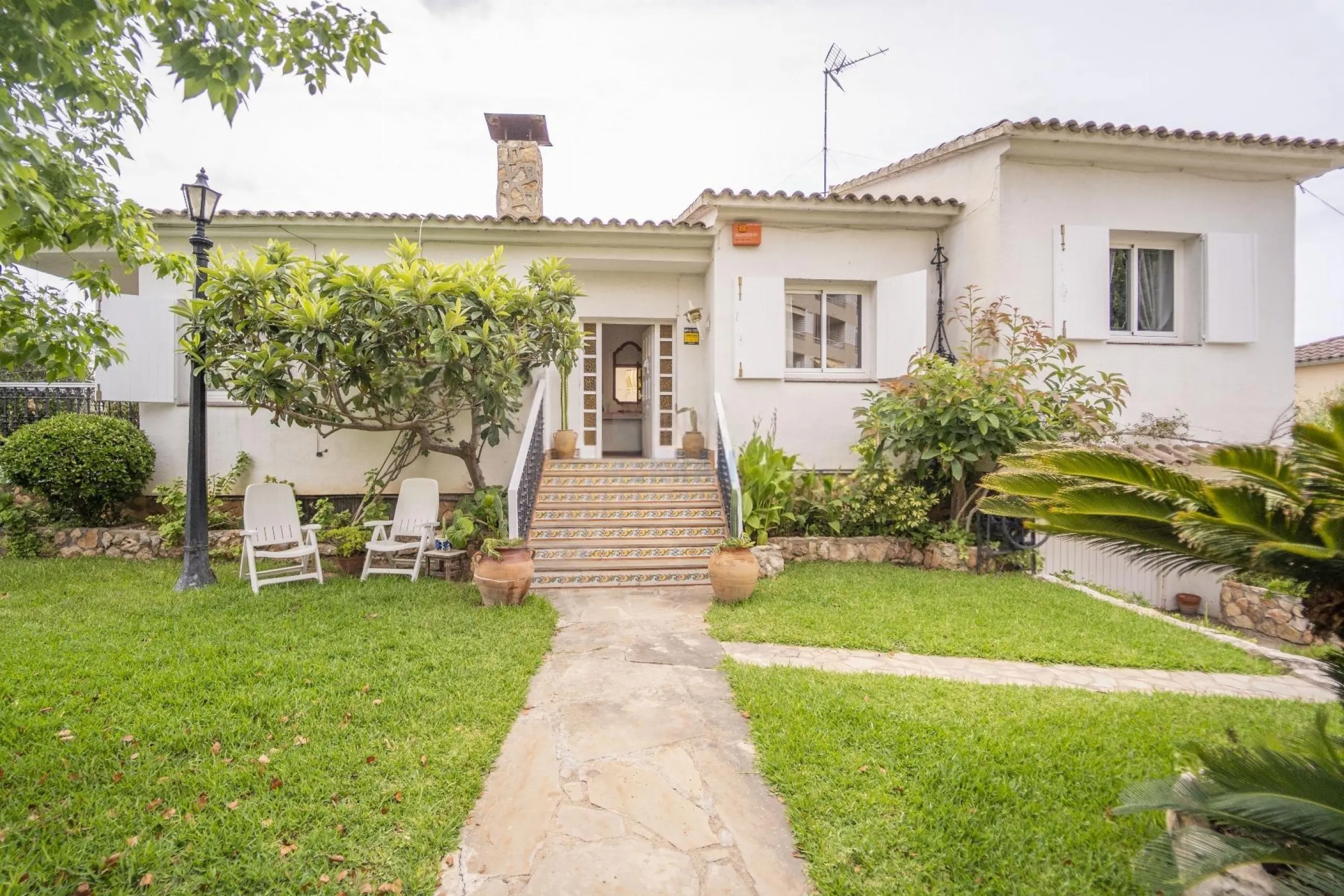 Detached House with Private Pool and Garden in Coma-Ruga, Costa Dorada
