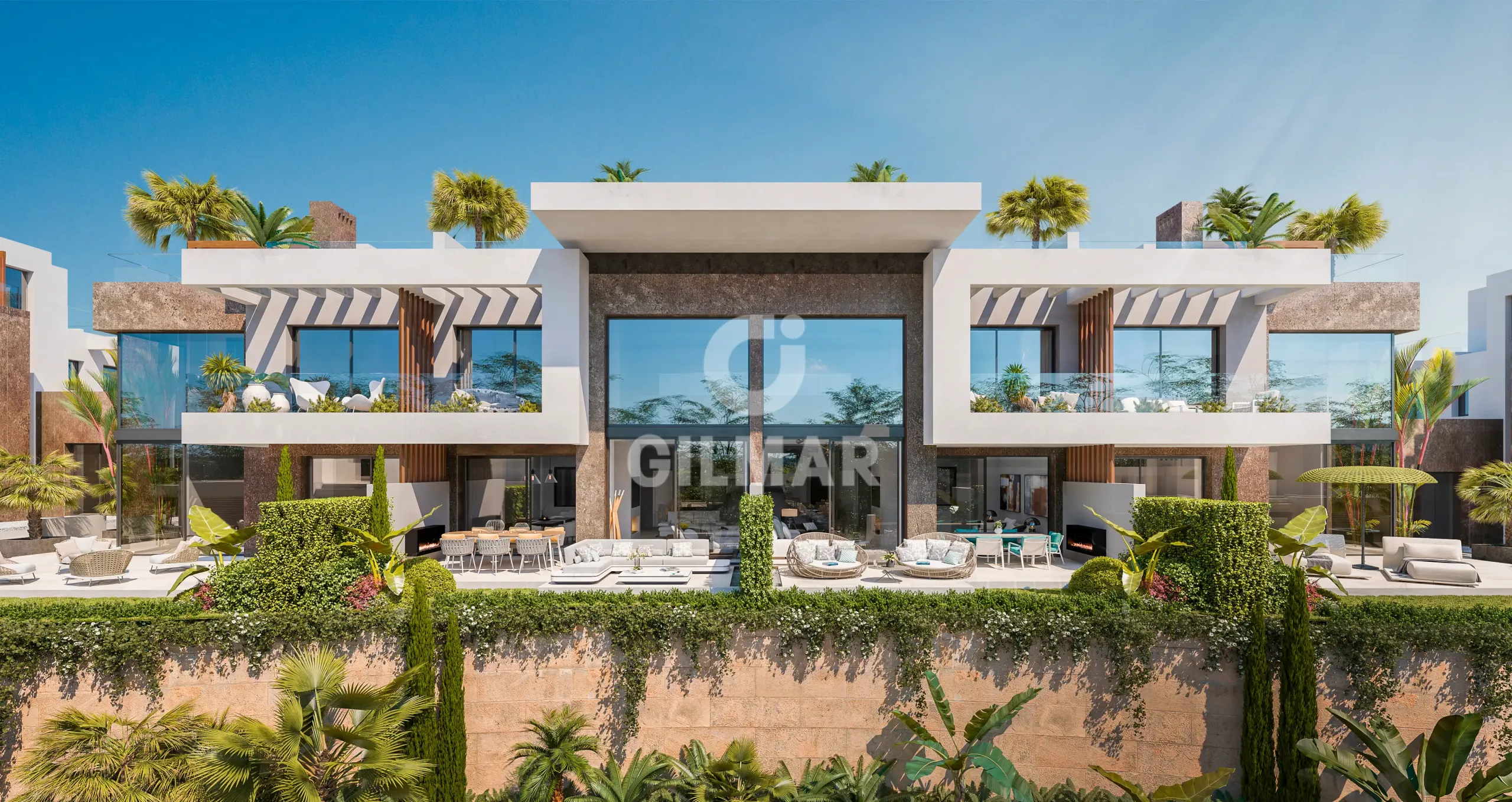 Chalet Pareado en Marbella Este - Málaga