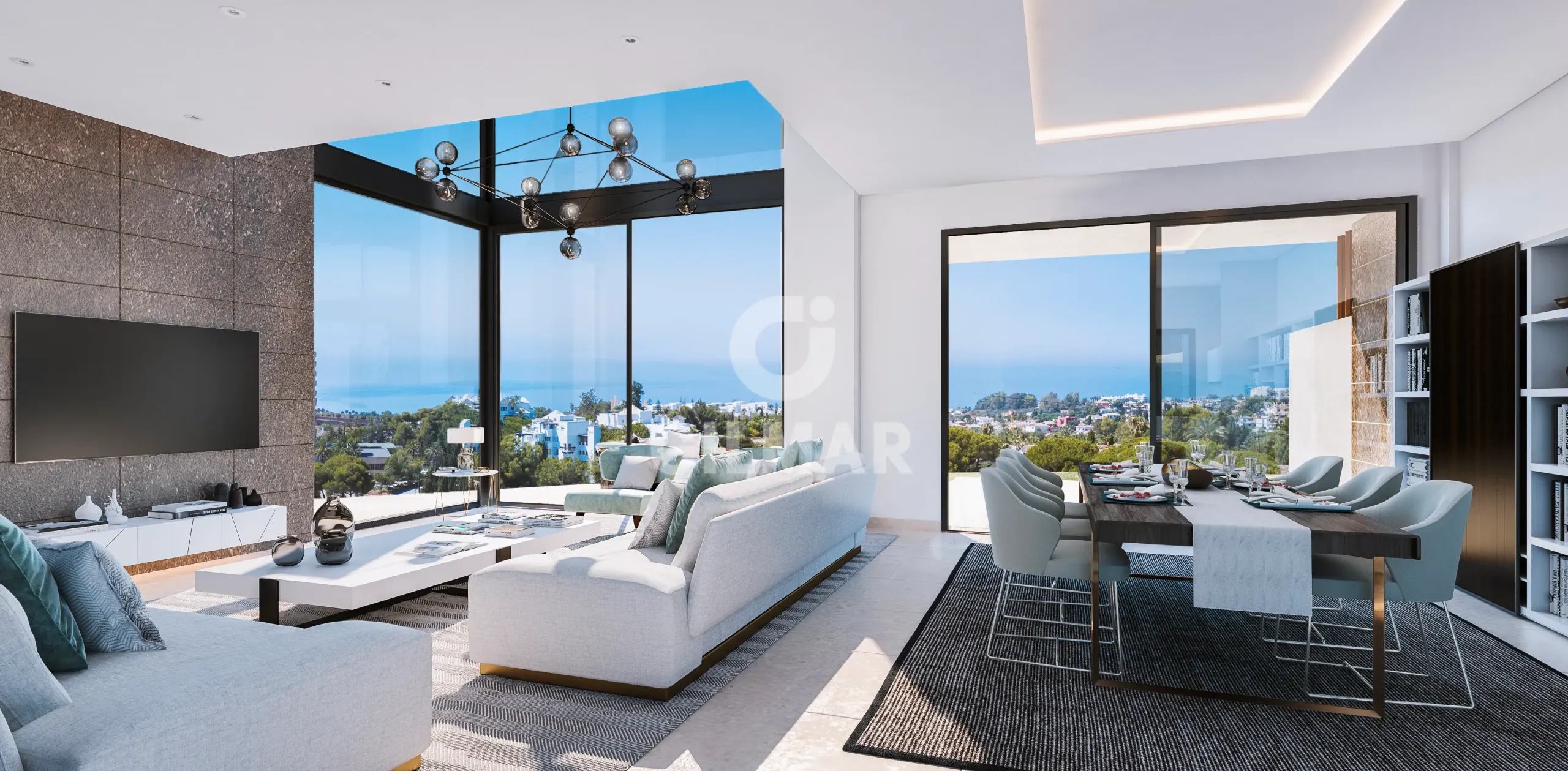 Chalet Pareado en Marbella Este - Málaga