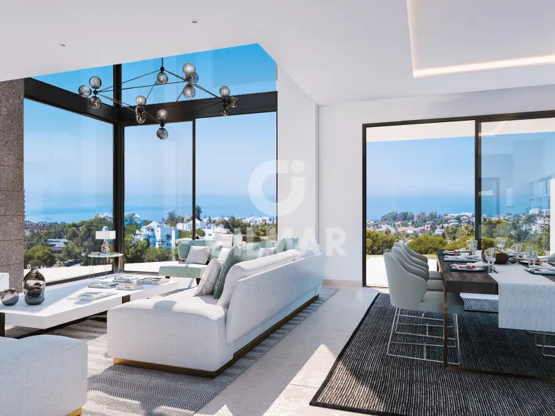 Chalet Pareado en Marbella Este - Málaga