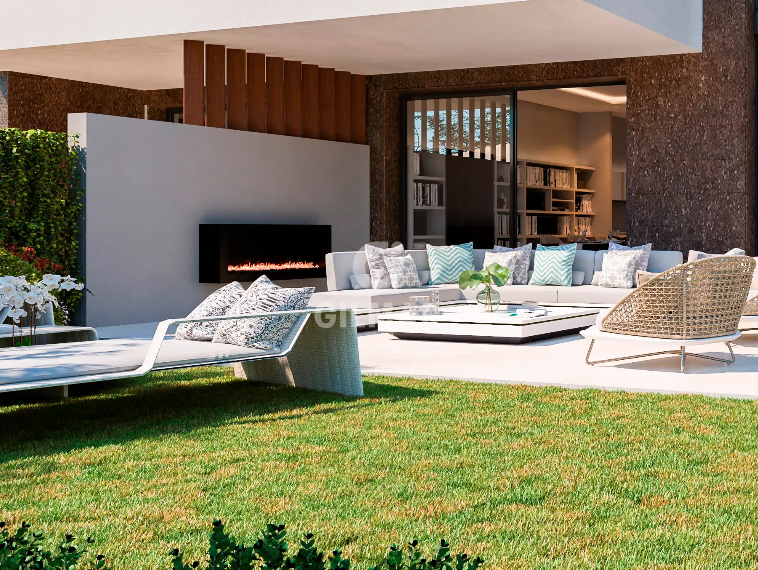 Chalet Pareado en Marbella Este - Málaga