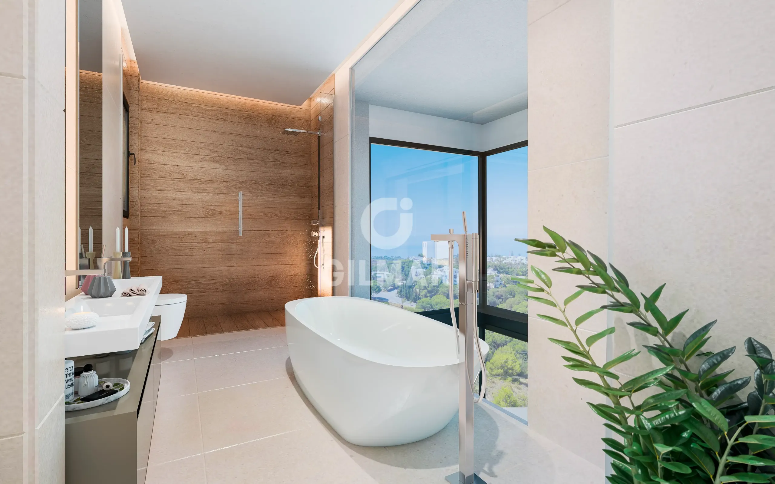 Chalet Pareado en Marbella Este - Málaga