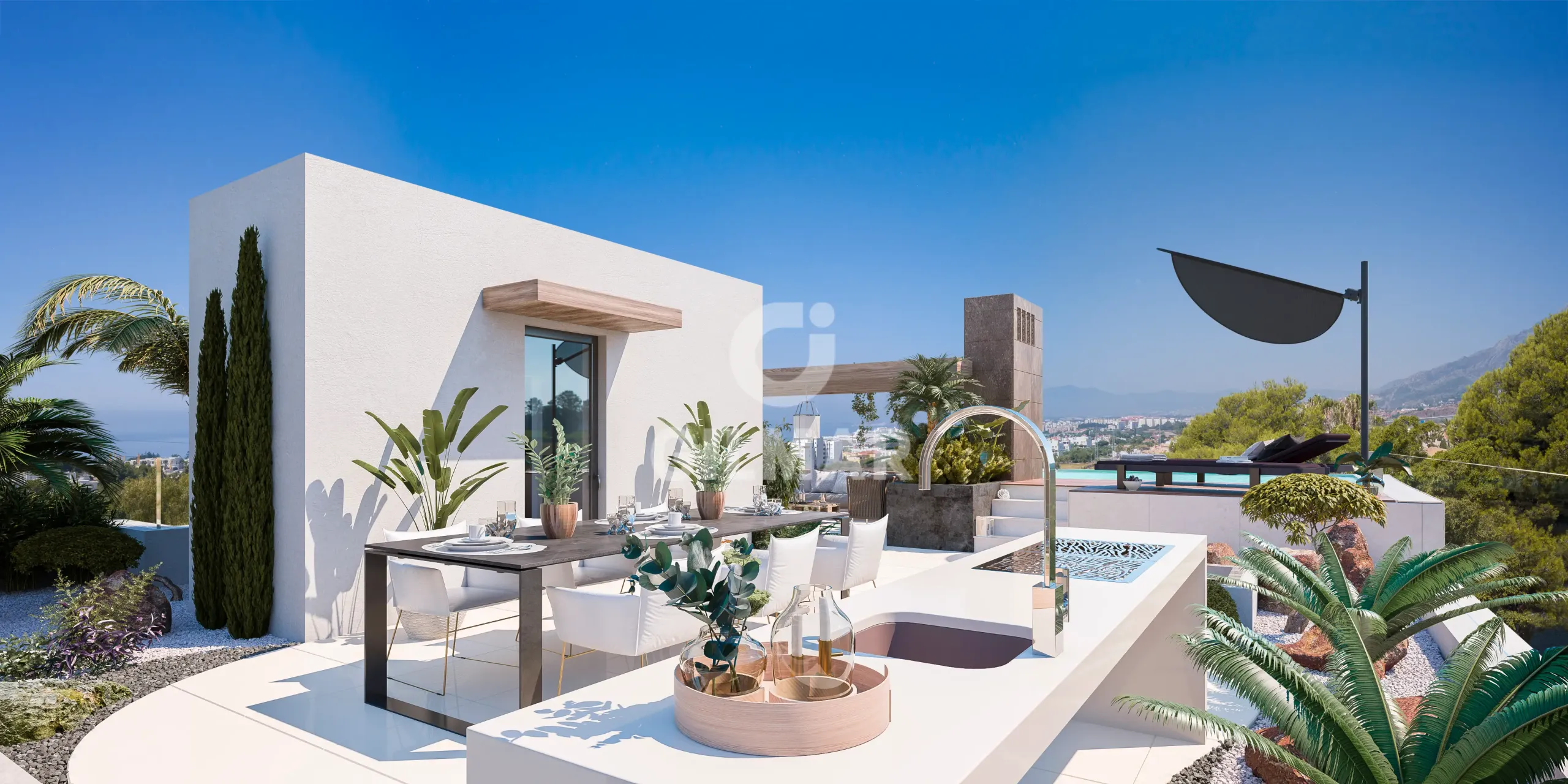 Chalet Pareado en Marbella Este - Málaga