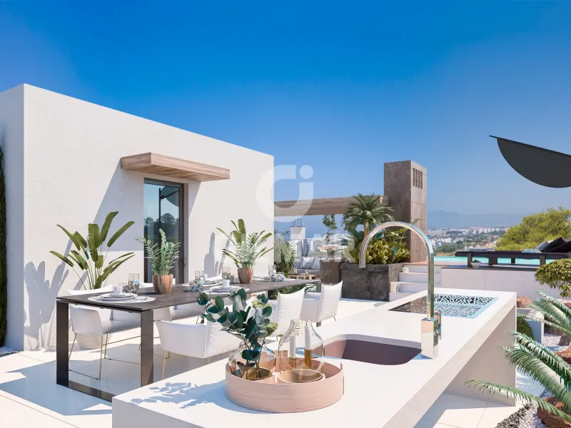 Chalet Pareado en Marbella Este - Málaga